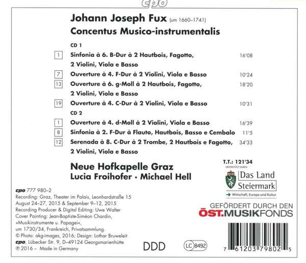 Fux: Concentus Musico-instrumentalis (Complete) - slide-1