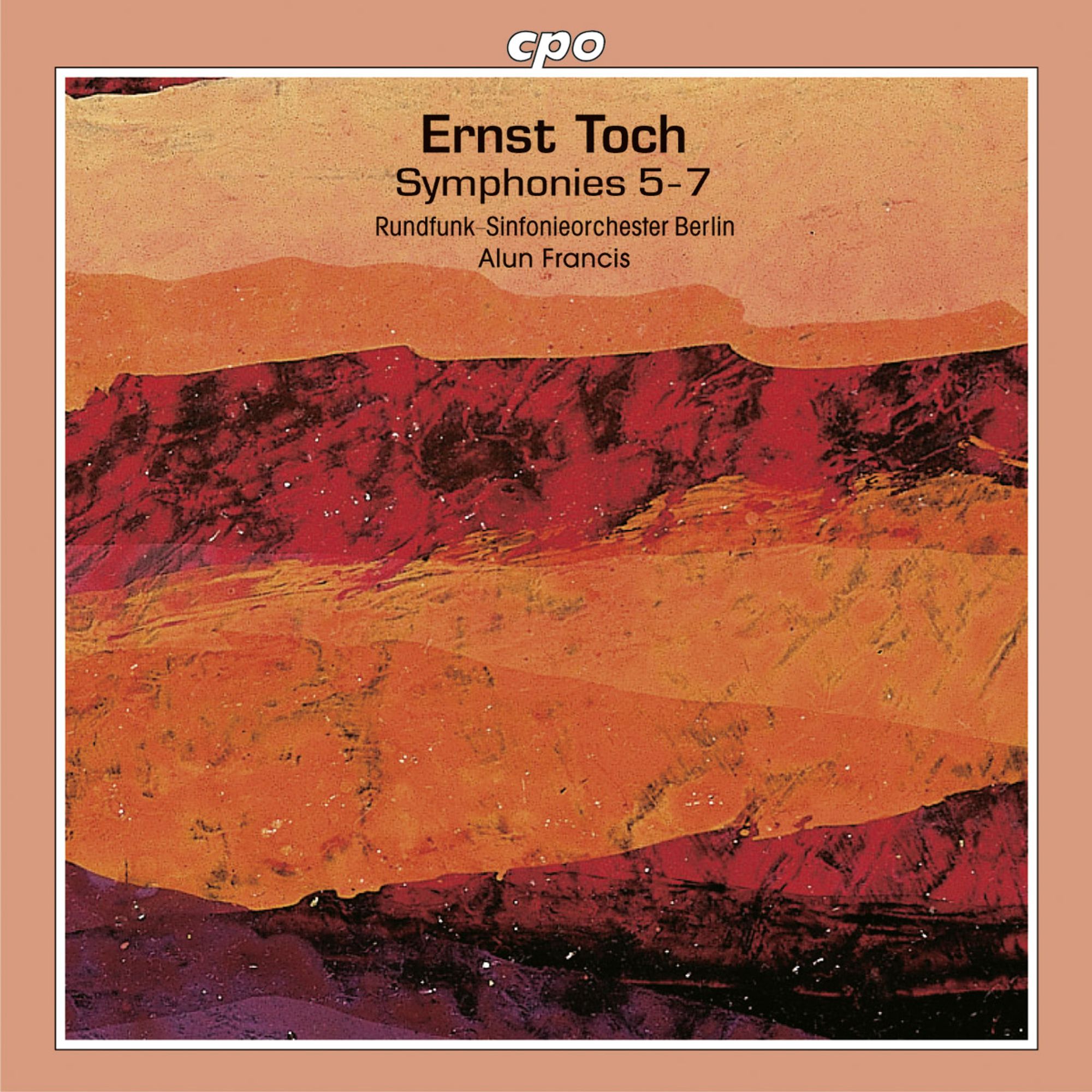 TOCH: Symphonies nos. 5 - 7