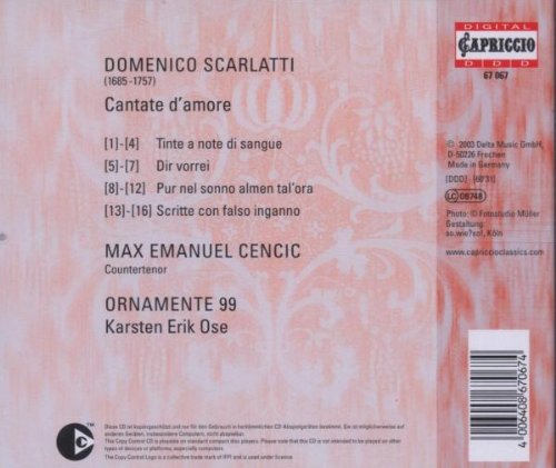 Scarlatti, D: Tinte a note di sangue - slide-1