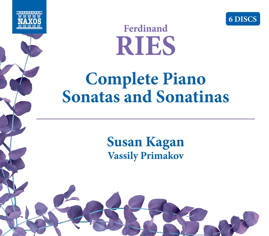 Ries: Complete Piano Sonatas and Sonatinas