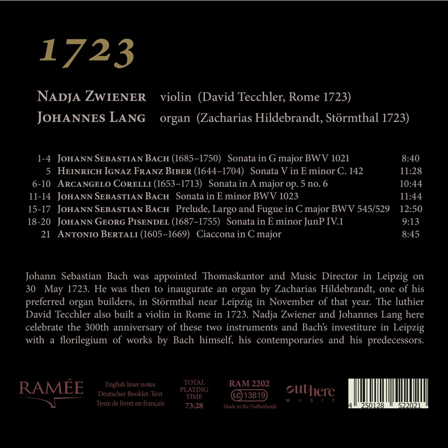 1723 - Bach, Bertali, Biber, Corelli & Pisendel - slide-1