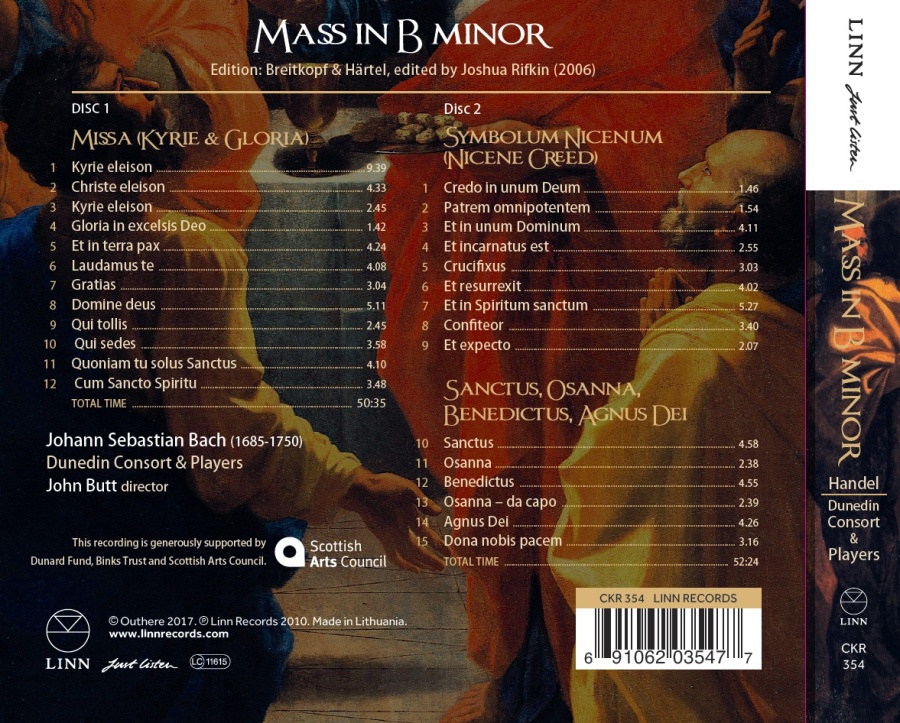 Bach: Mass in B Minor - slide-1