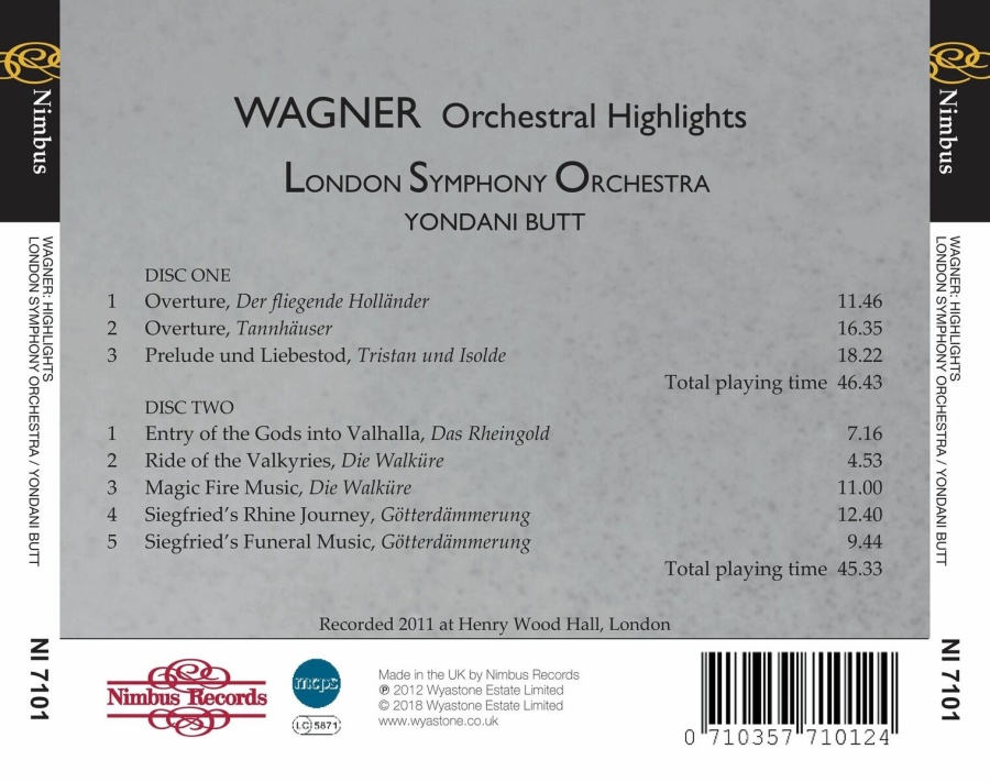 Wagner: Orchestral Highlights - slide-1