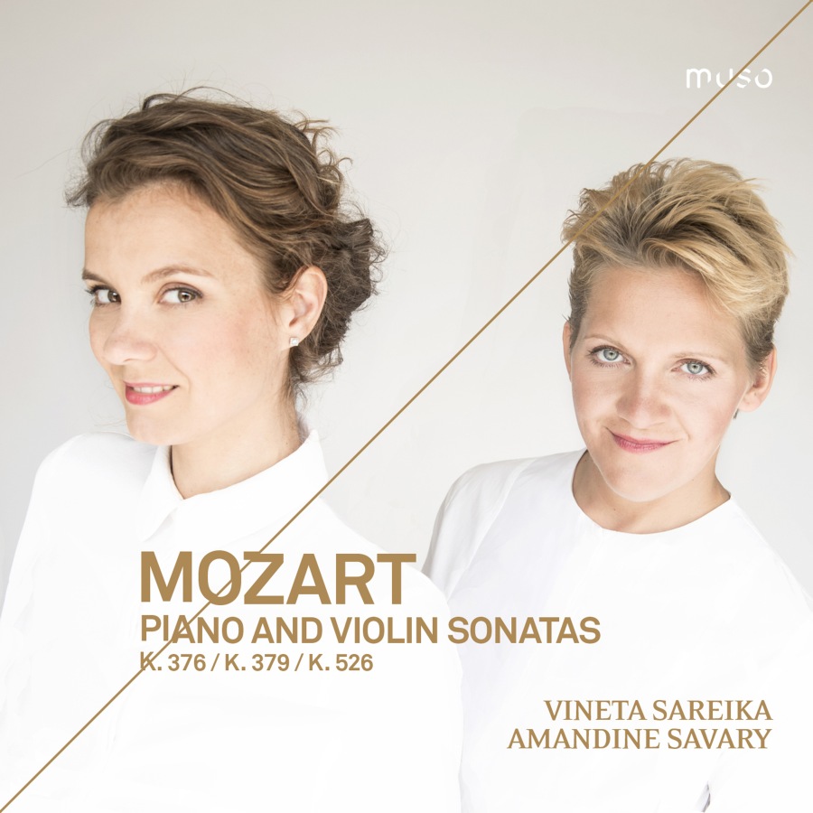 Mozart: Piano & Violin Sonatas