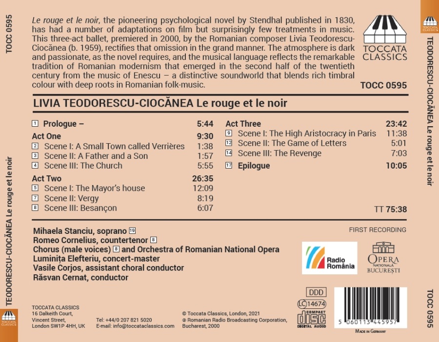 Teodorescu-Ciocanea: Le Rouge - slide-1