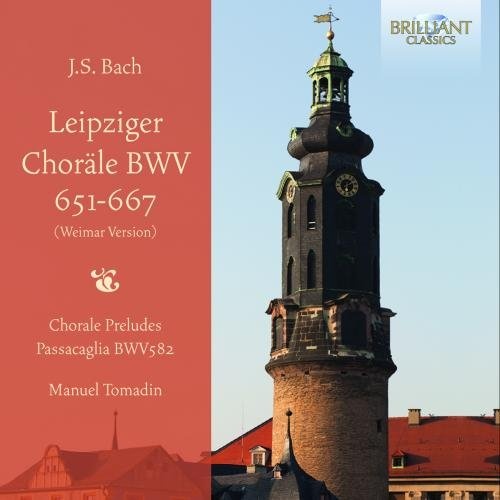 Bach: Leipziger Choräle, BWV 651-667