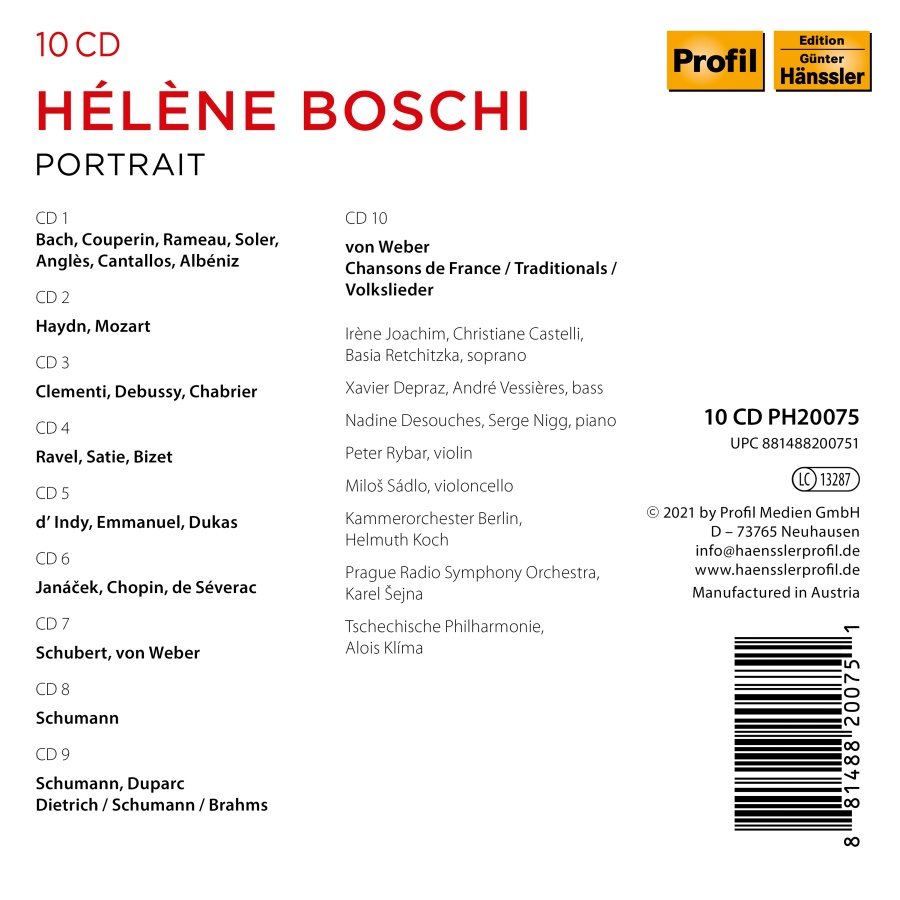 Helene Boschi: Portrait - slide-1