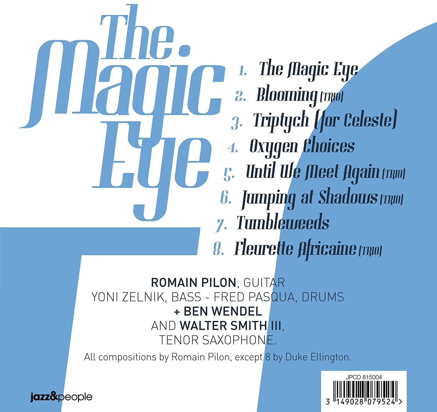 Romain Pilon Trio: The Magic Eye - slide-1