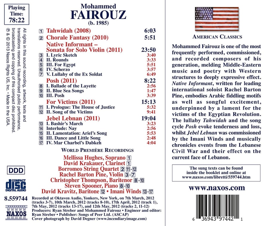 Fairouz: Native Informant - slide-1