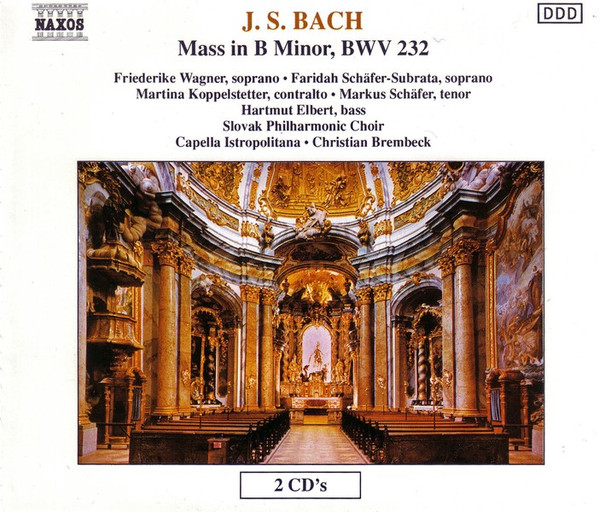 BACH: Mass in B Minor BWV232