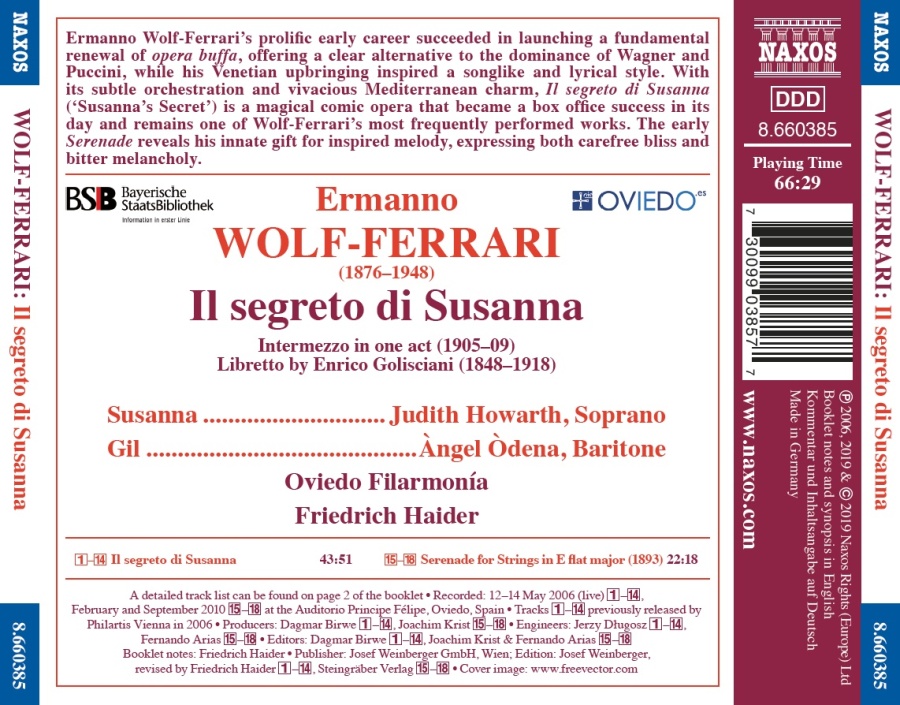Wolf-Ferrari: Il segreto di Susanna - slide-1