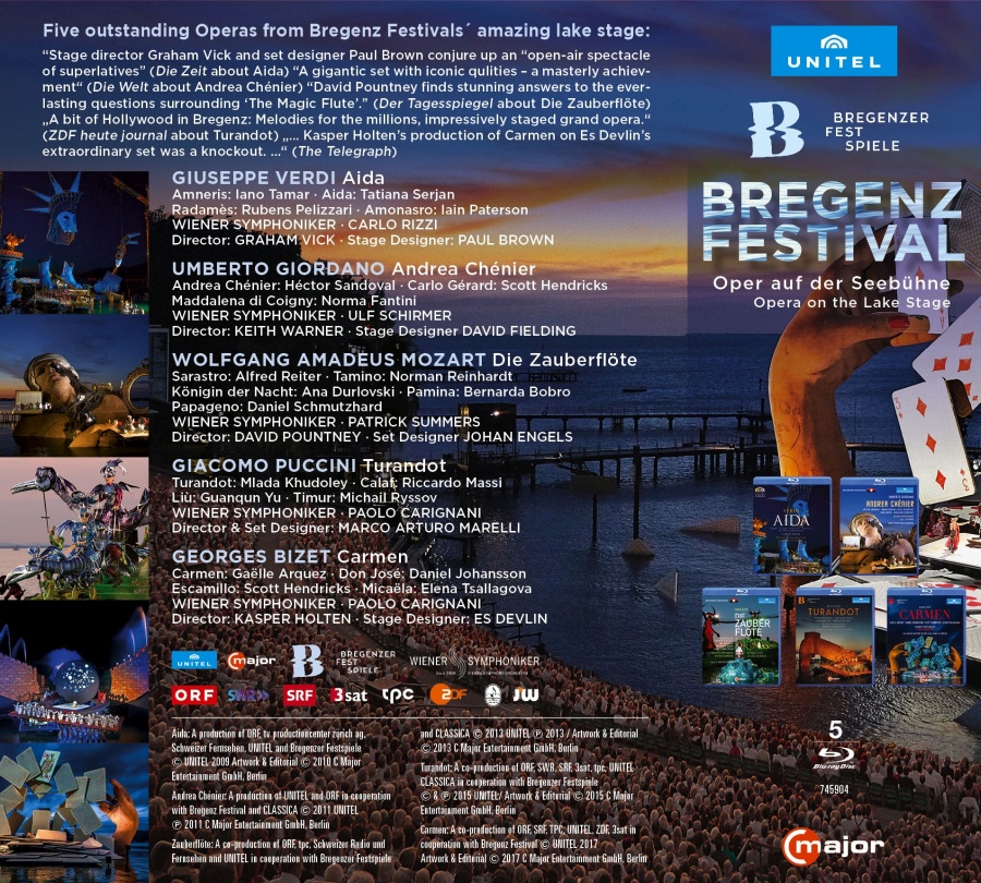 Bregenz Festival - Opera on the Lake Stage - slide-1