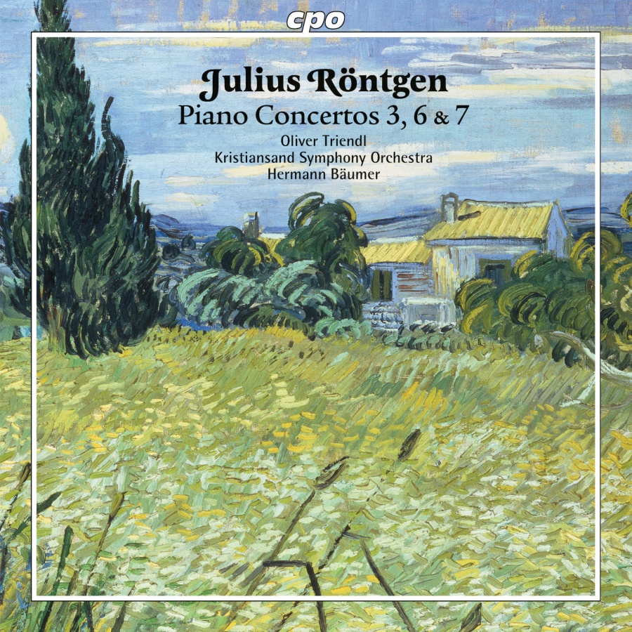 Röntgen: Piano Concertos Nos. 3; 6 & 7
