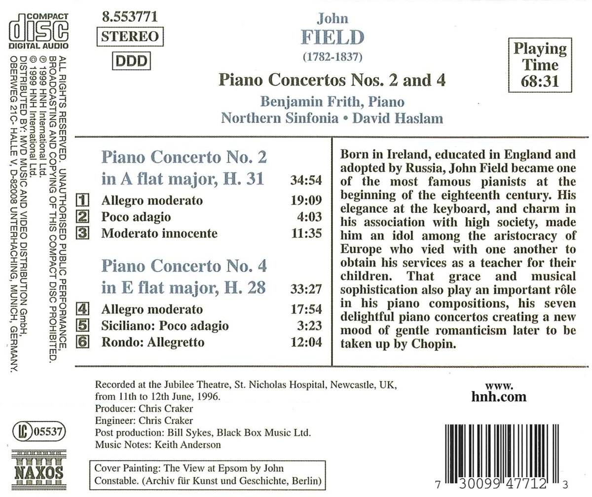 FIELD: Piano Concertos vol. 2 - slide-1
