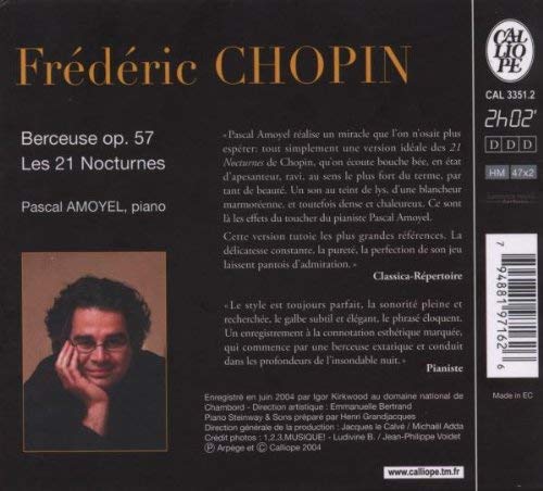 CHOPIN: Les 21 Nocturnes (2 CD) - slide-1