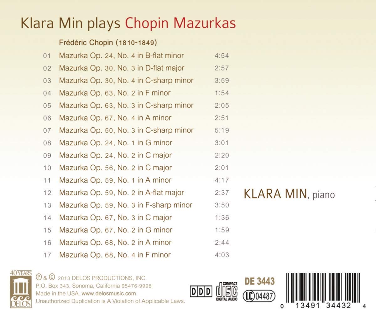 Chopin: Mazurkas - slide-1