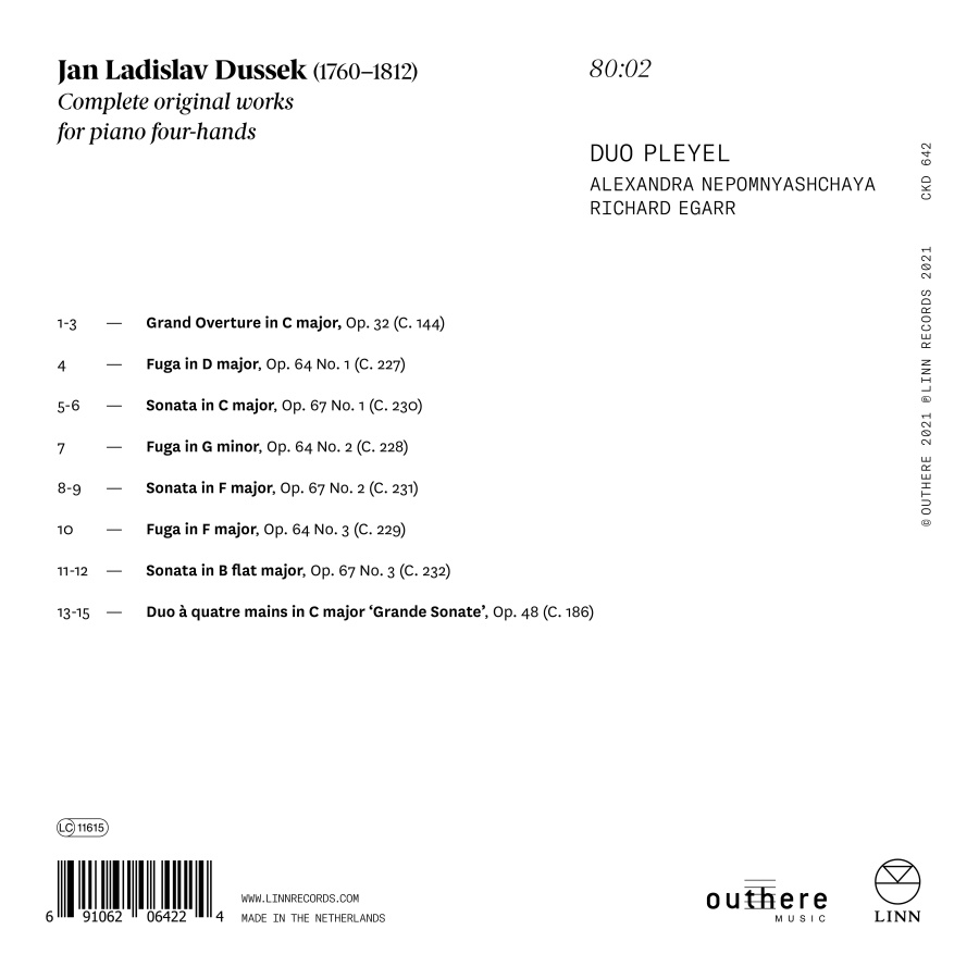 Dussek: Complete Original Works for Piano Four-Hands - slide-1