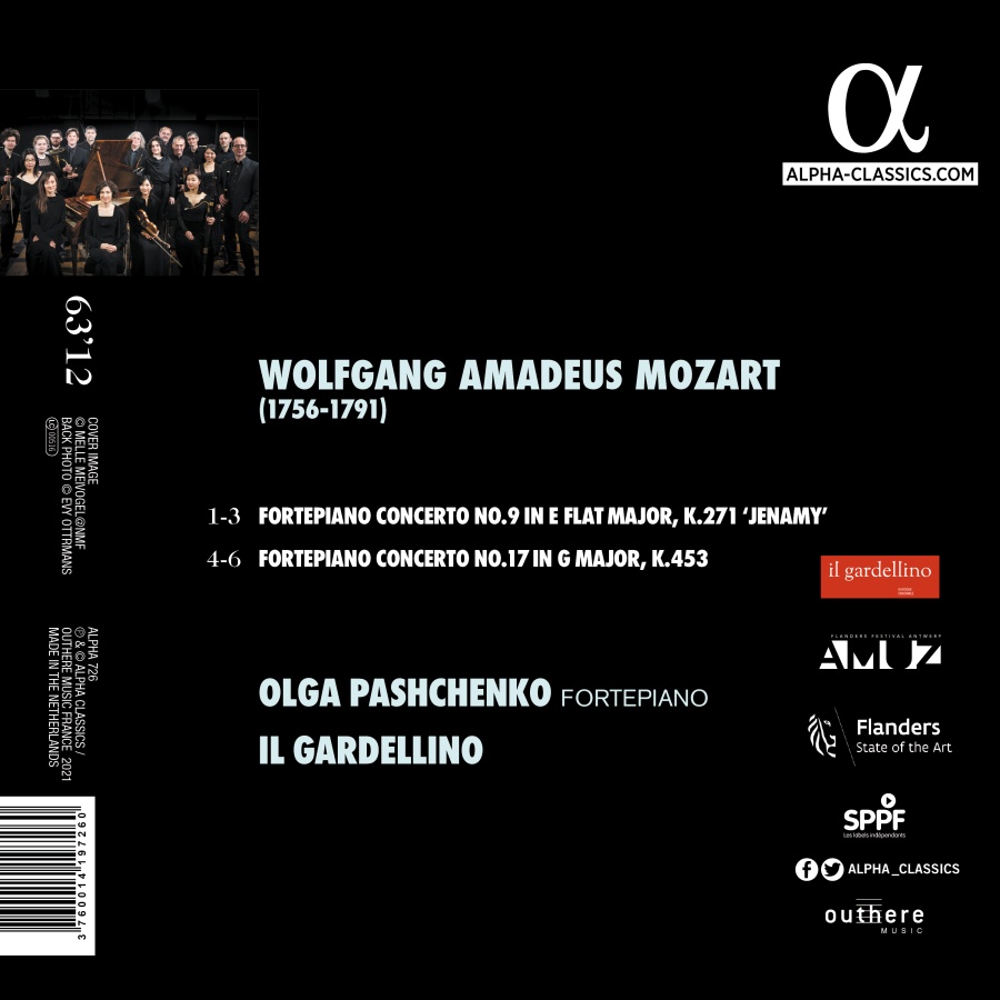 Mozart: Piano Concertos 9 & 17 - slide-1