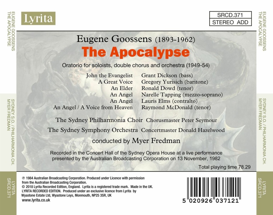Goossens: The Apocalypse - slide-1