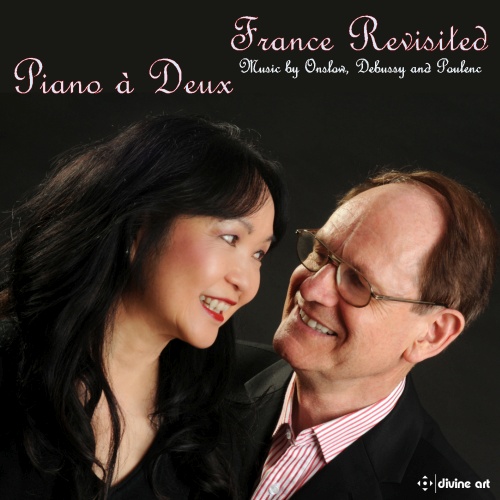 Onslow/Debussy/Poulenc: France Revisited - French piano duets
