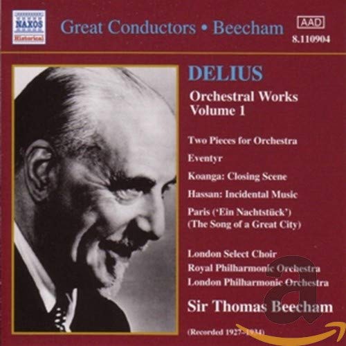 Delius: Orchestral Works Vol.1