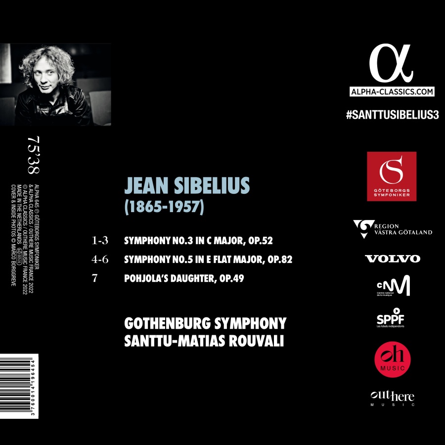 Sibelius: Symphonies Nos. 3 & 5; Pohjola's Daughter - slide-1