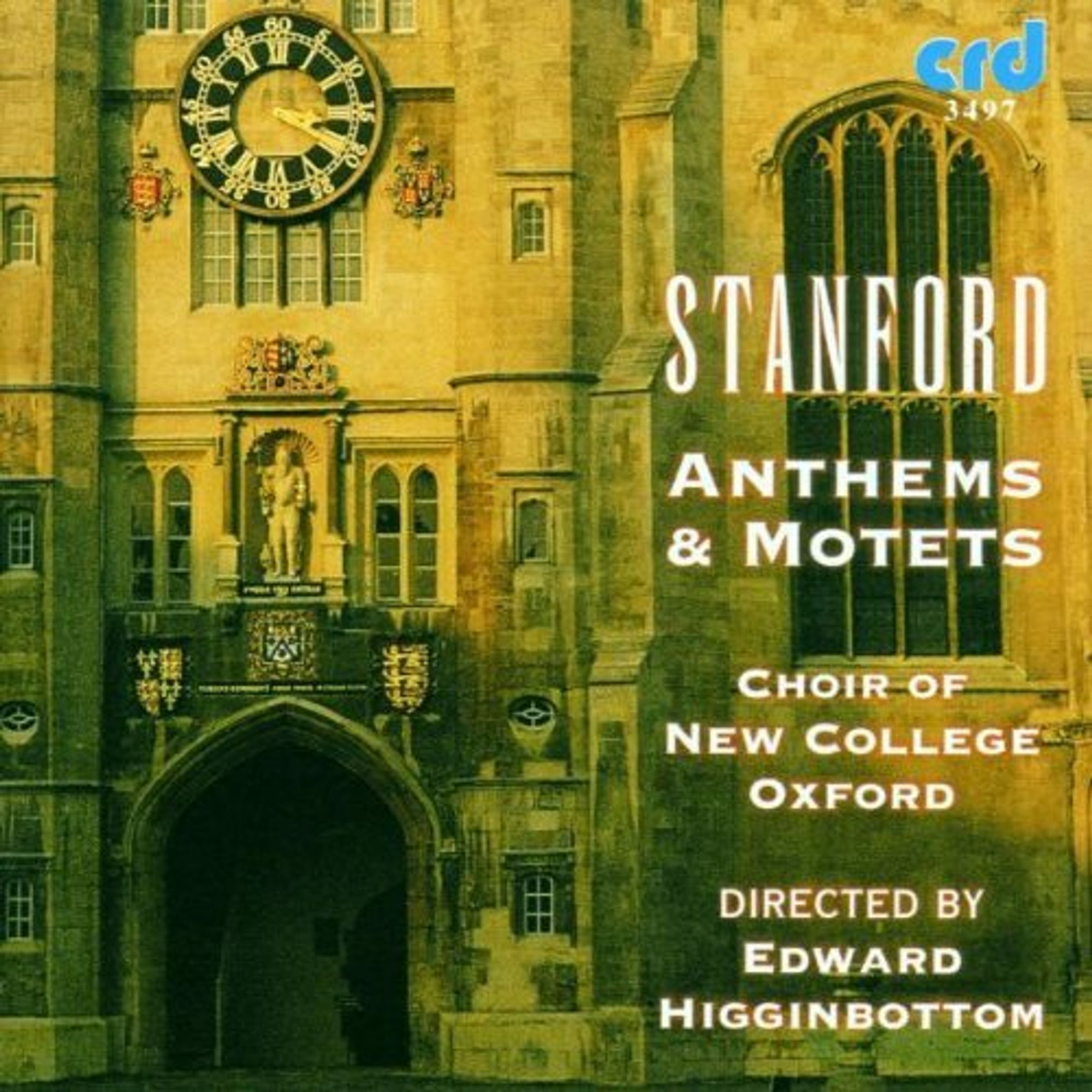 STANFORD: Anthems & Motets