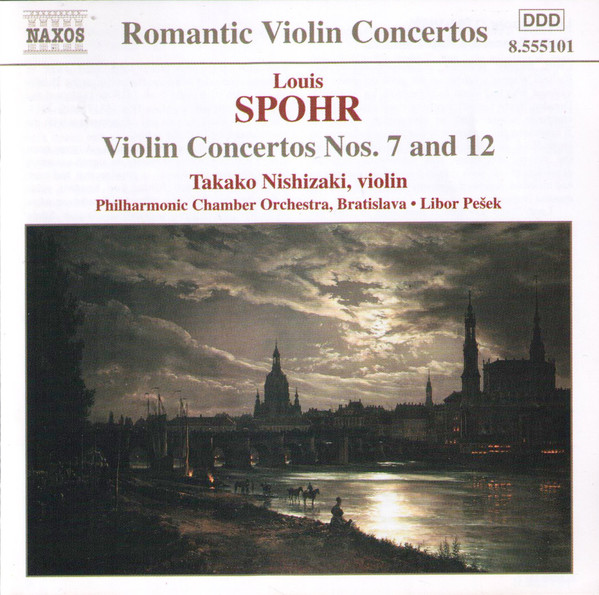 SPOHR: Violin Concertos nos. 7 & 12