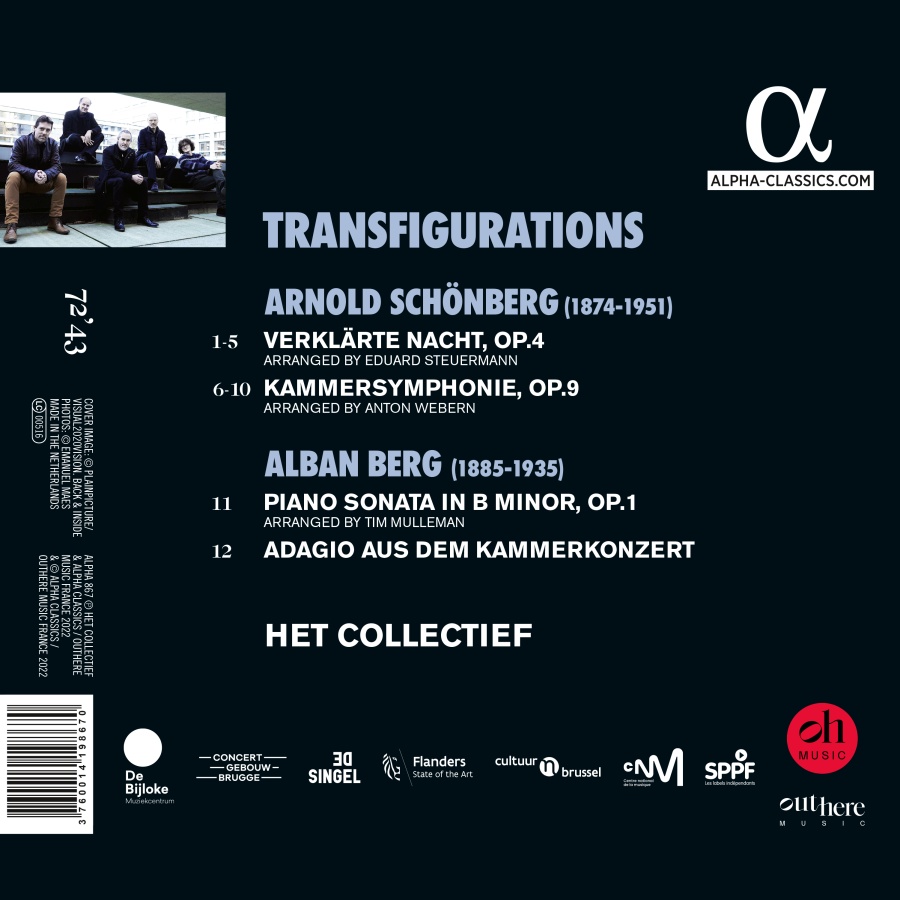 Schönberg - Berg: Transfigurations - slide-1