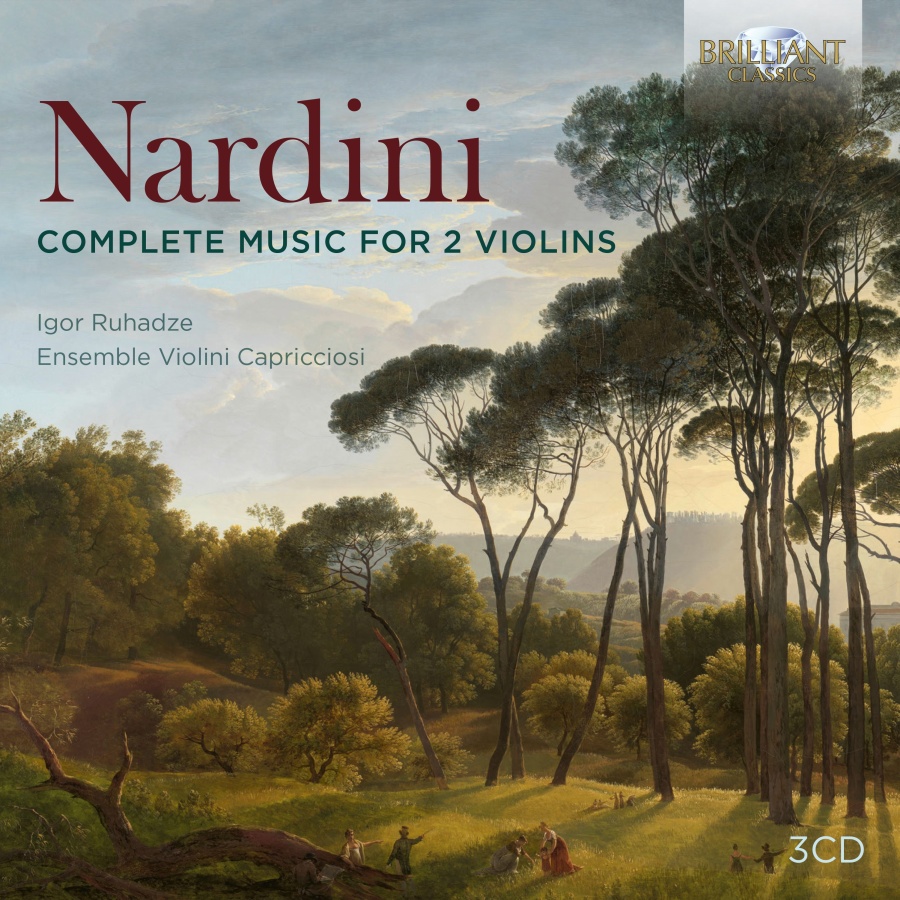Nardini: Complete Music for 2 Violins