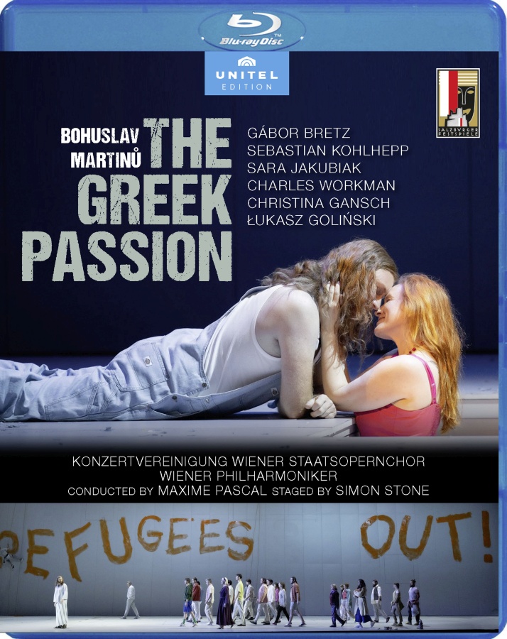 Martinu: The Greek Passion (BD)