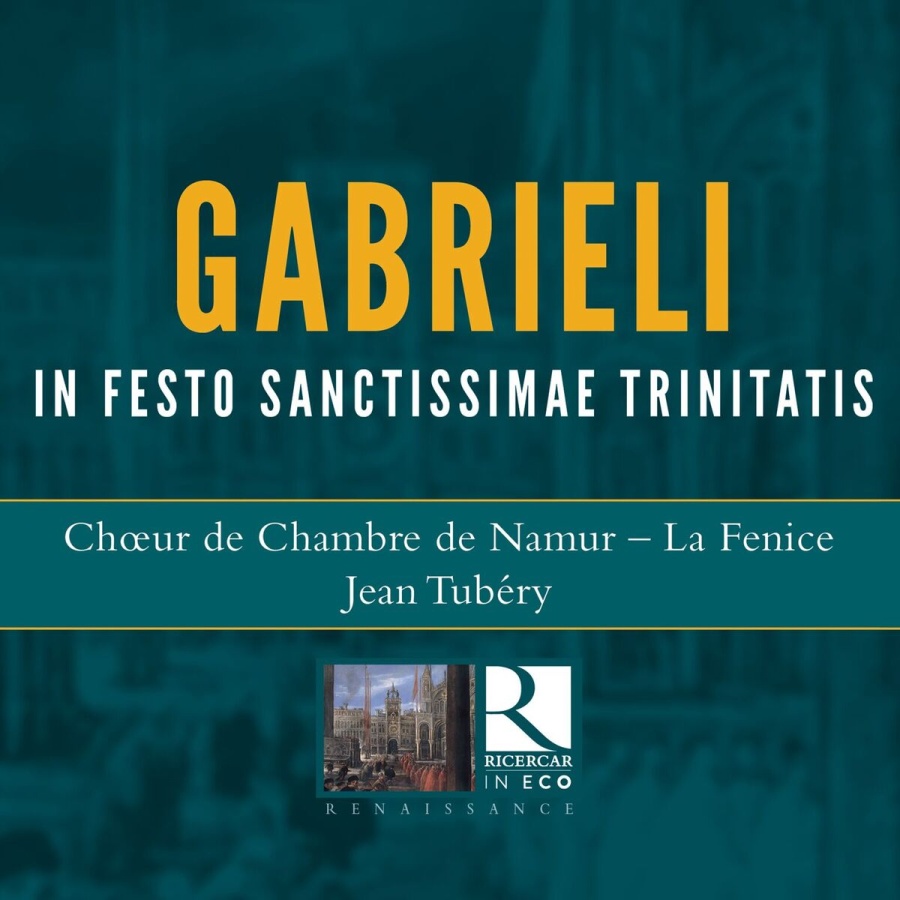 Gabrieli: In Festo Sanctissimae Trinitatis