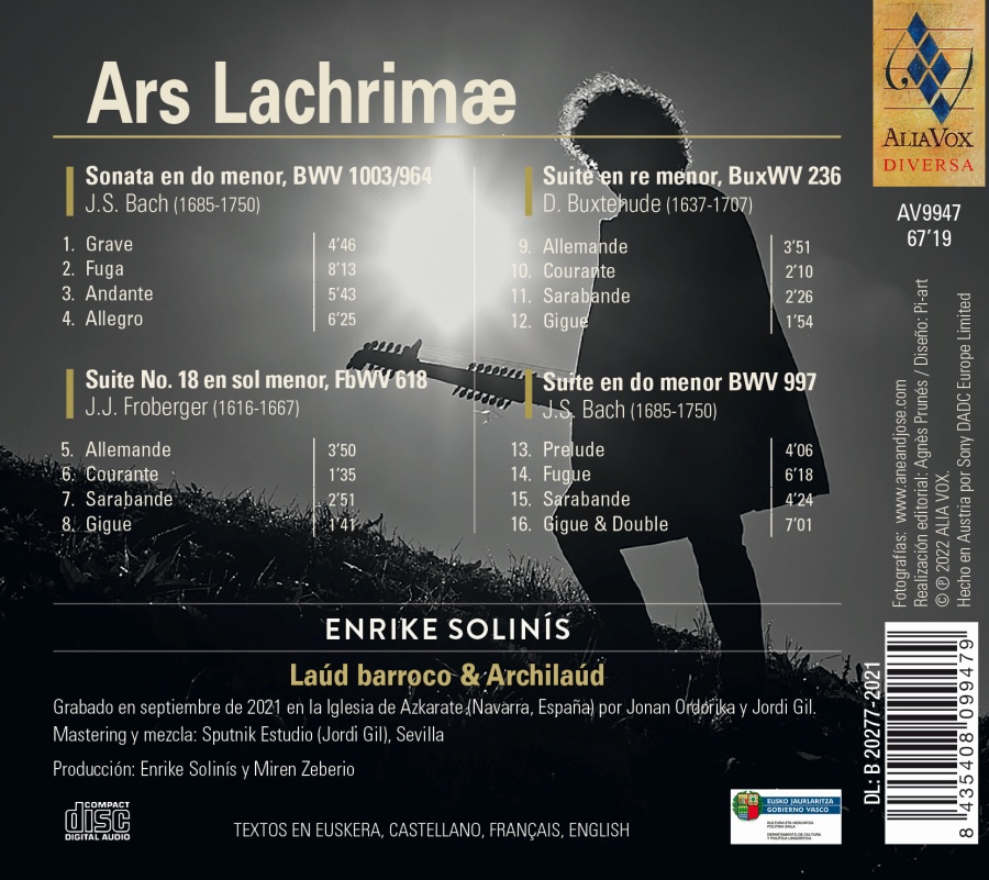 Ars Lachrimae - slide-1