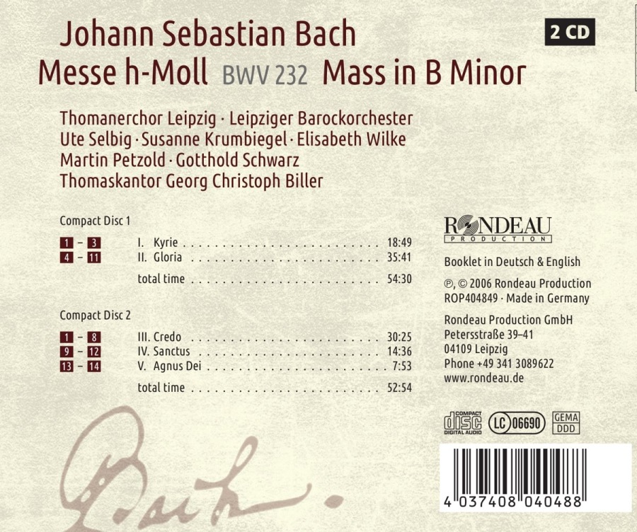 Bach: Messe h-Moll - slide-1