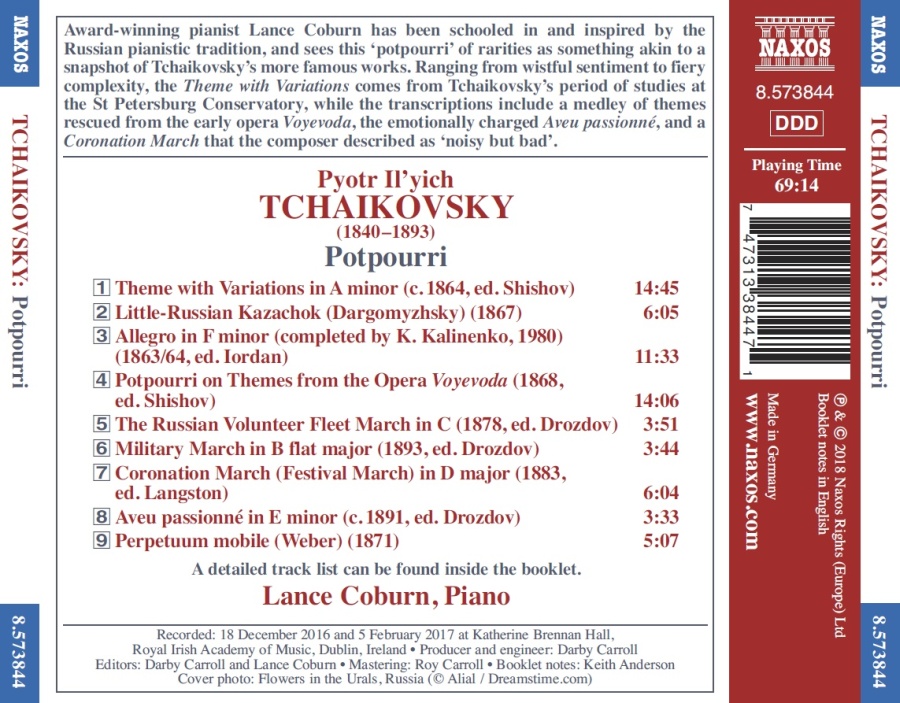 Tchaikovsky: Potpourri - slide-1