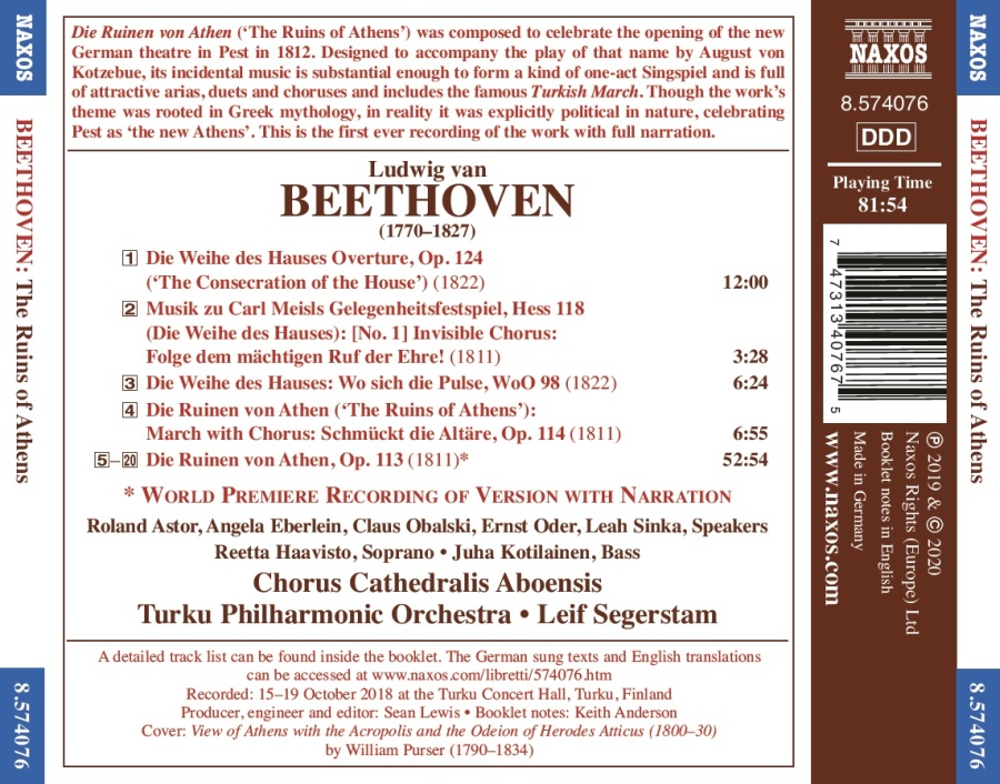 Beethoven: Die Ruinen von Athen - slide-1