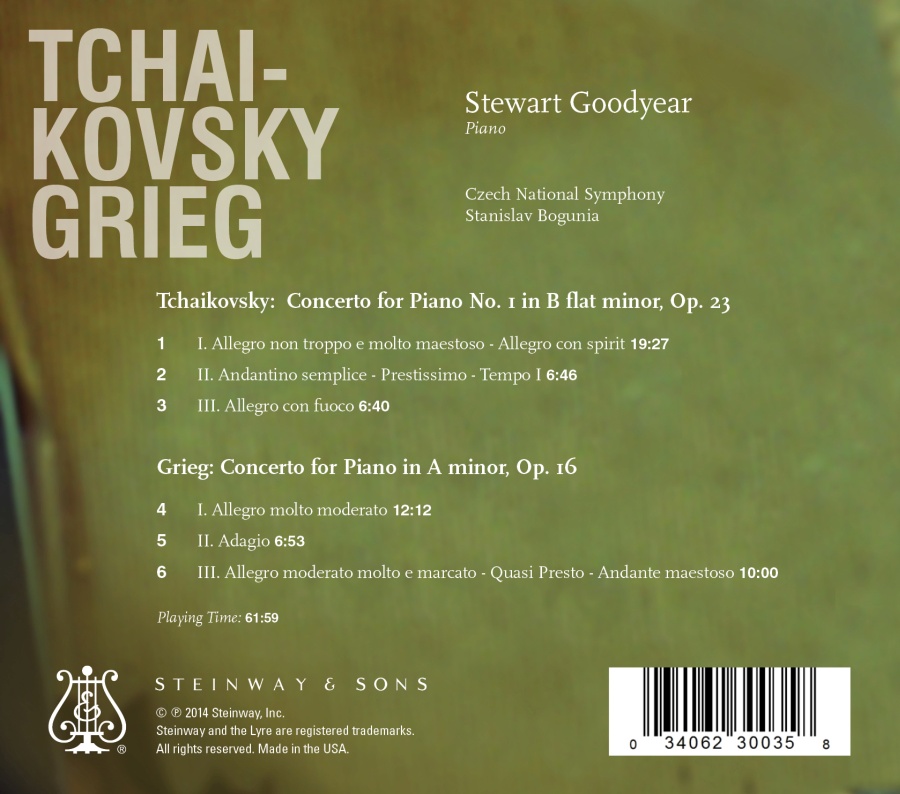 Tchaikovsky & Grieg: Piano Concertos - slide-1