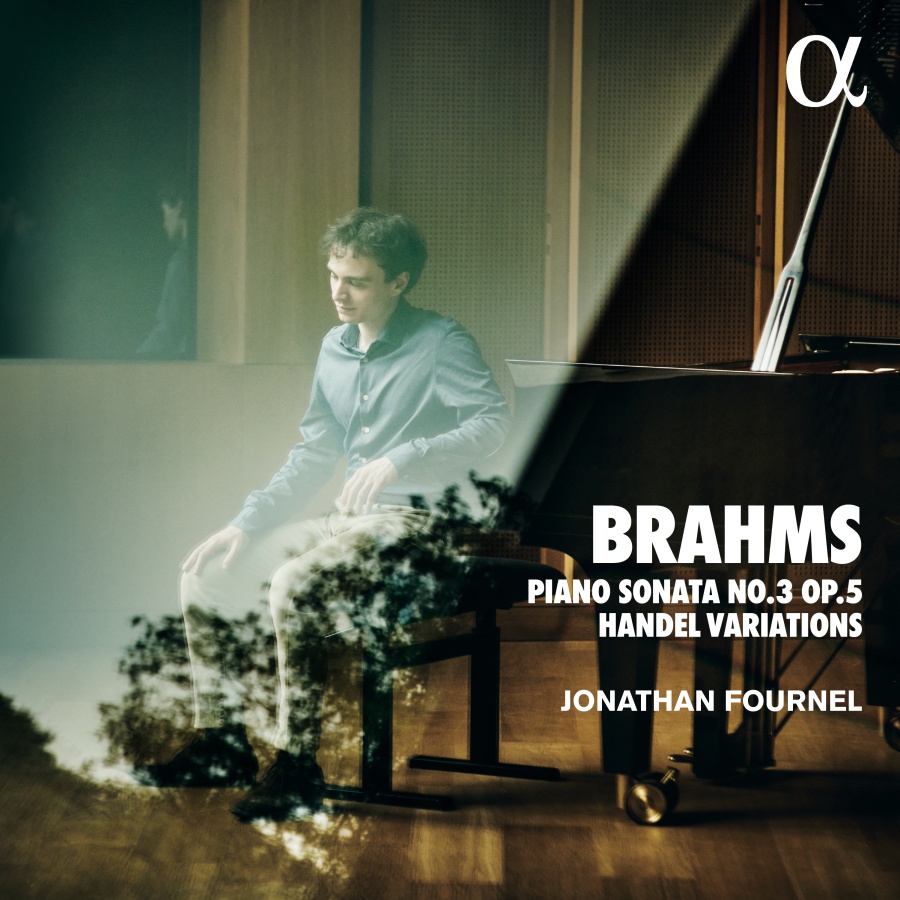 Brahms: Piano Sonata No. 3 Op. 5 & Handel Variations