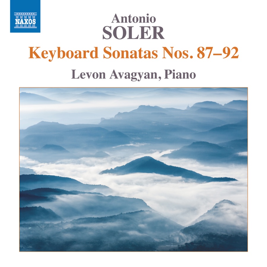 Soler: Keyboard Sonatas Nos. 87 - 92