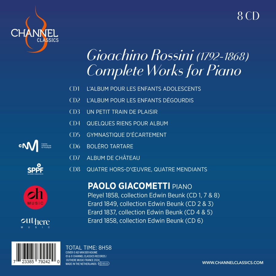 Rossini: Complete Works for Piano - slide-1