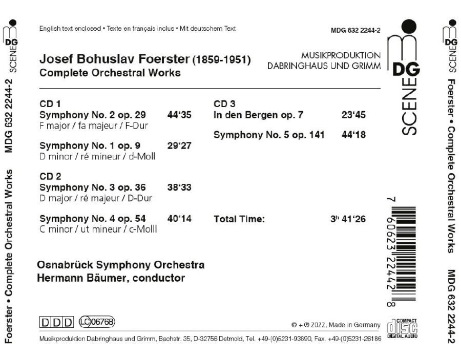 Foerster: Complete Symphonies - slide-1
