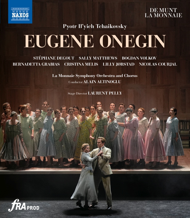 Tchaikovsky: Eugene Onegin (BD)