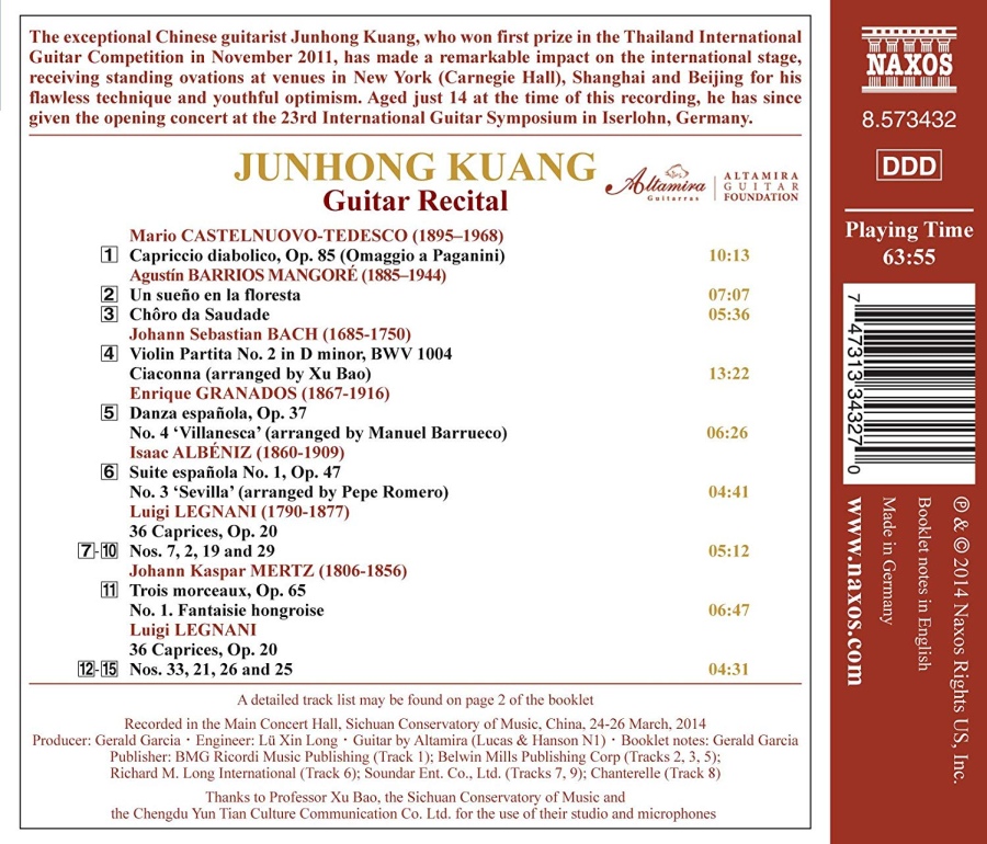 Guitar Recital - Junhong Kuang - slide-1