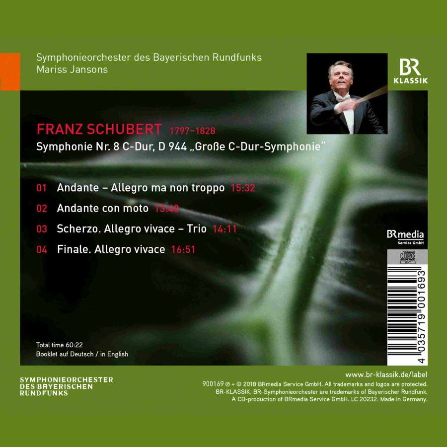 Schubert: Symphony No. 8 D 944 „Great C Major Symphony“ - slide-1