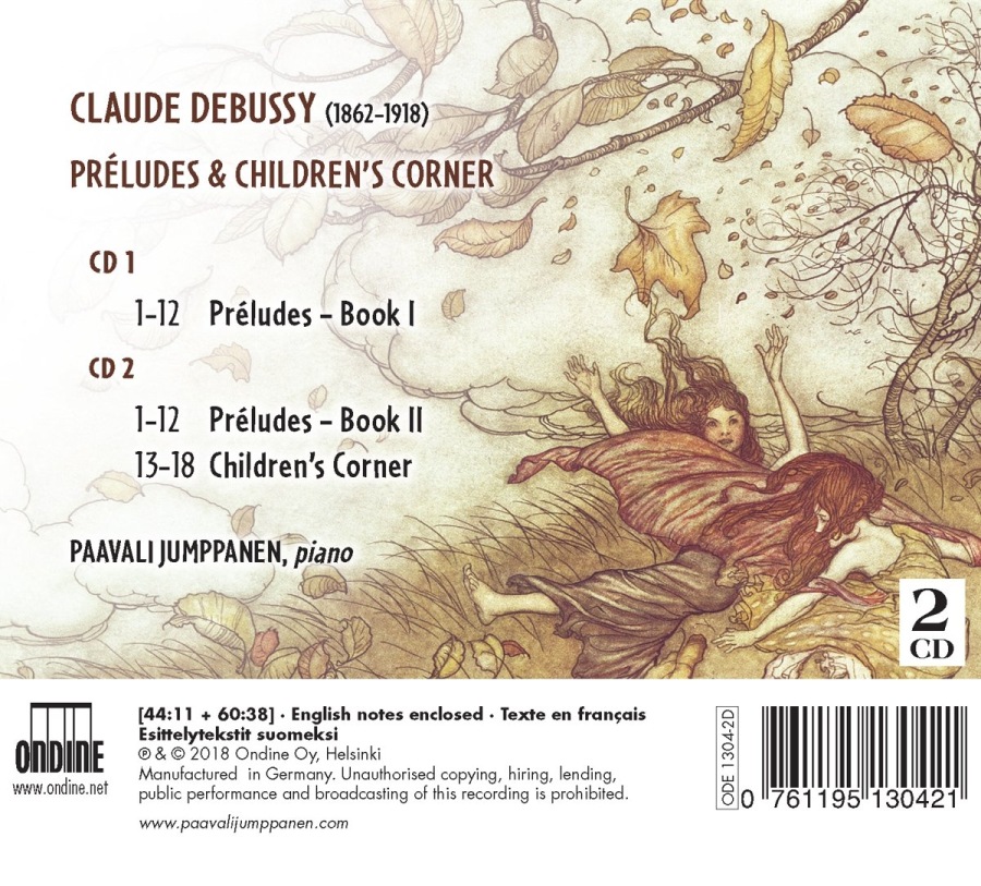 Debussy: Preludes; Children's Corner - slide-1