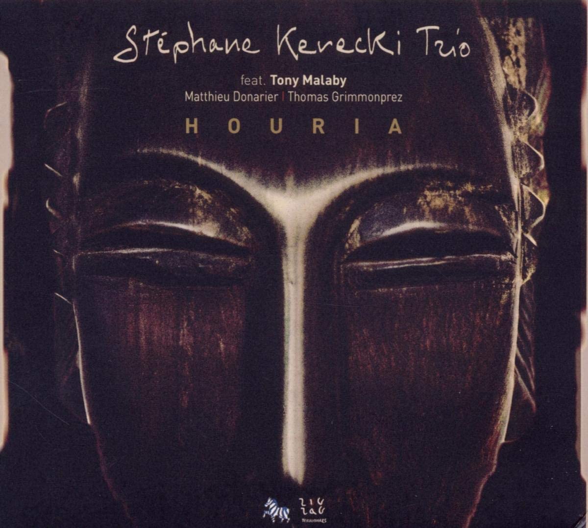 Stéphane Kerecki Trio Feat. Tony Malaby ‎– Houria