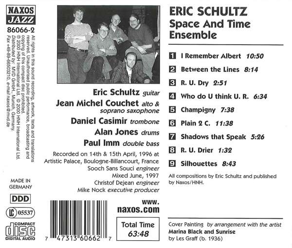 Eric Schulz: Space And Time Ensemble - slide-1