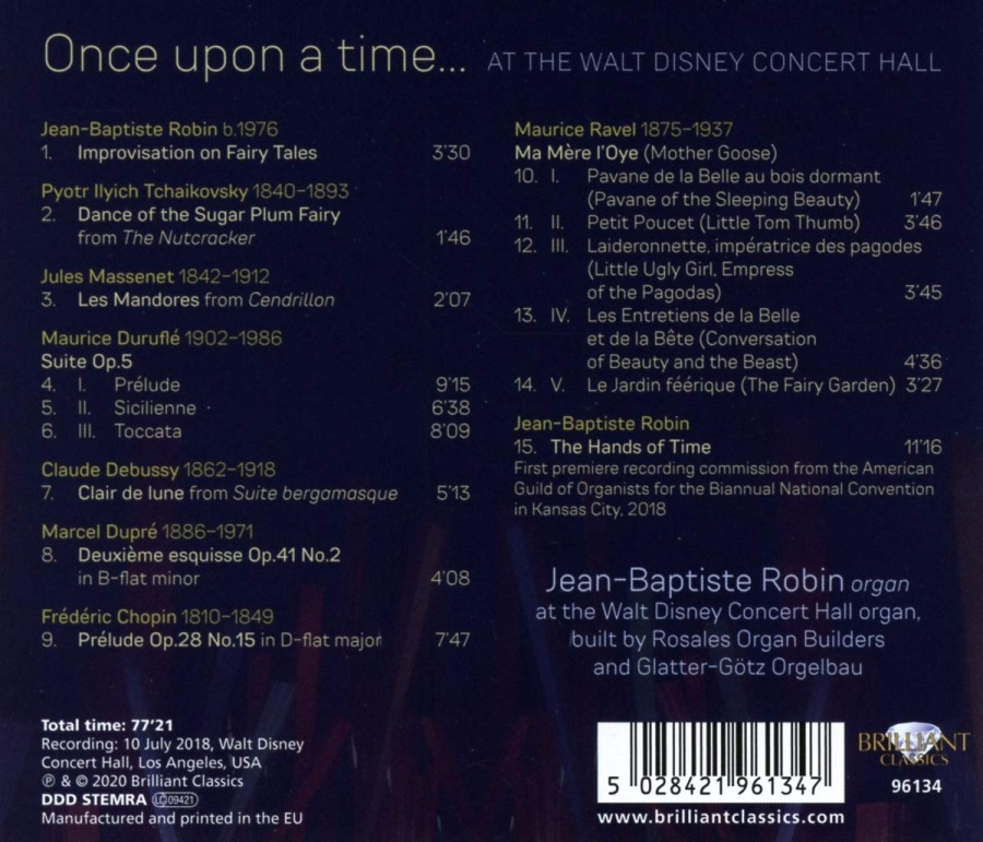 Once Upon a Time… At the Walt Disney Concert Hall - slide-1