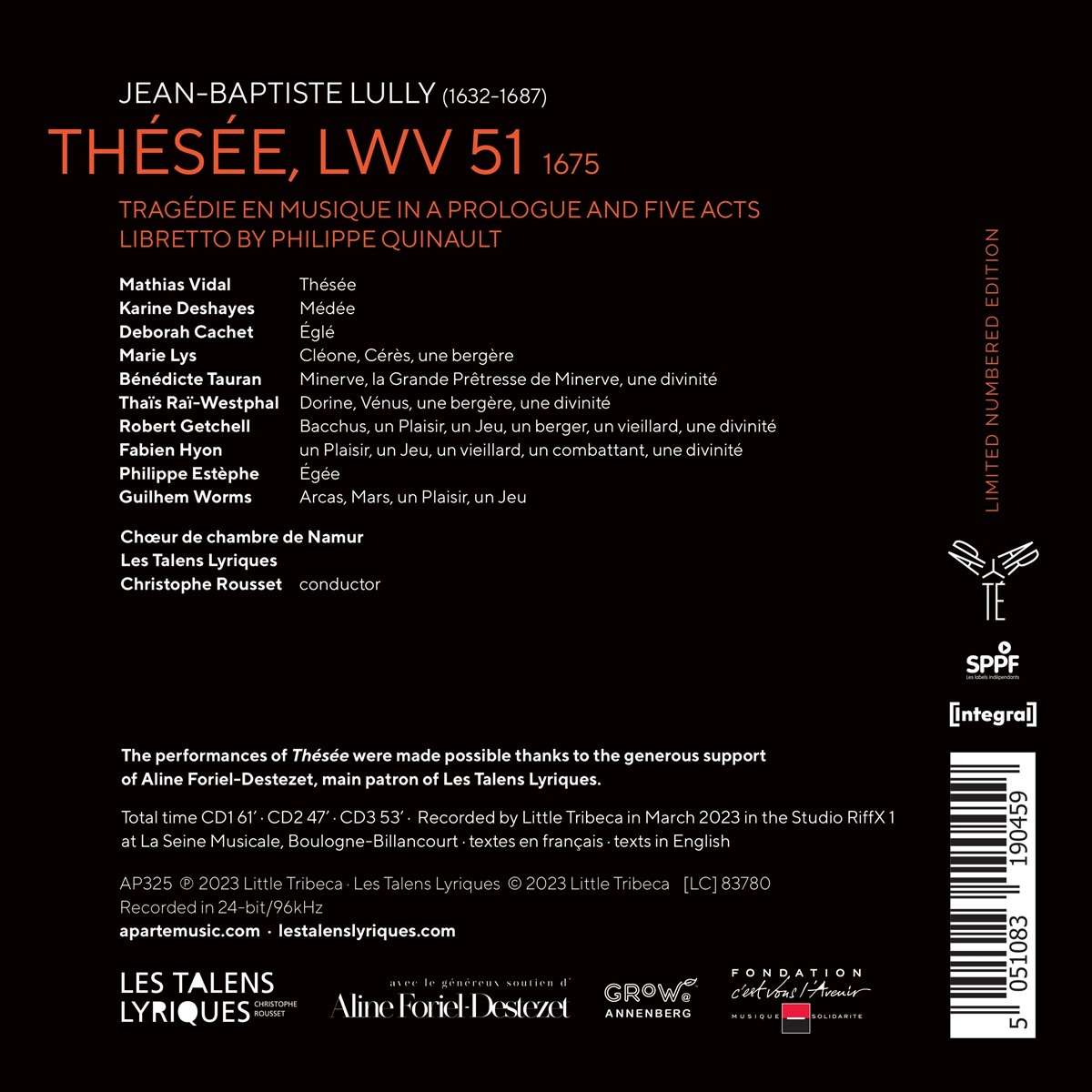 Jean-Baptiste Lully: Thesee - slide-1