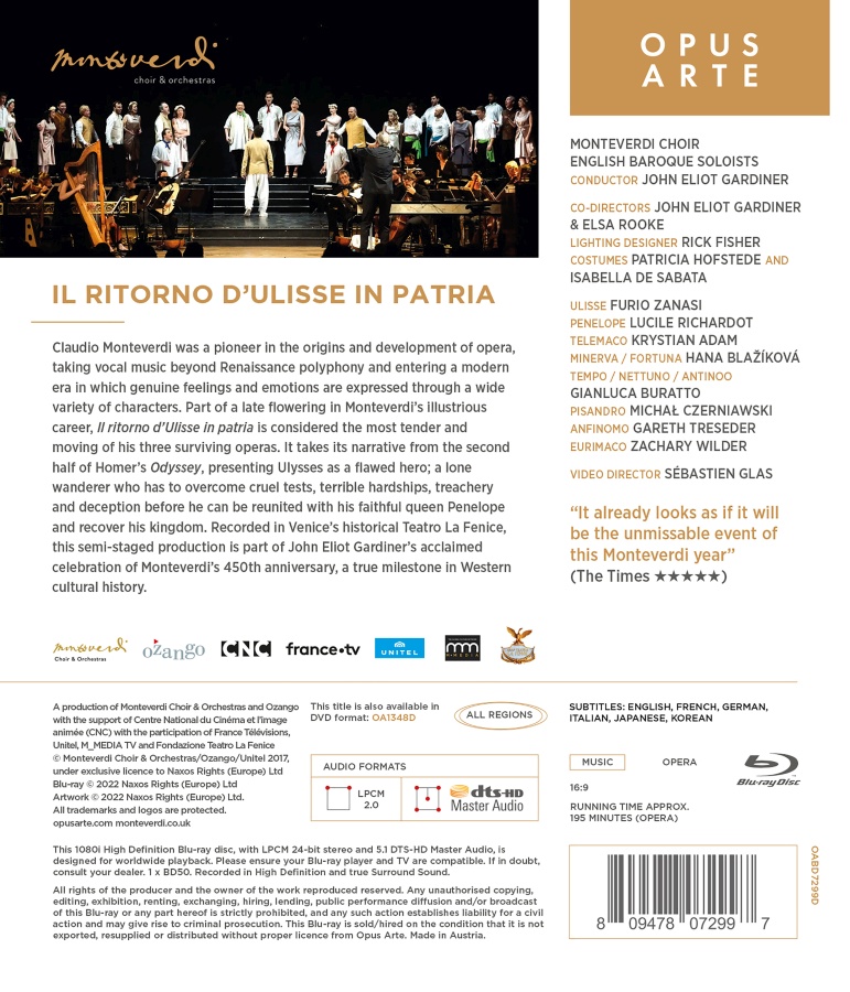 Monteverdi: Il ritorno d’Ulisse in patria - slide-1